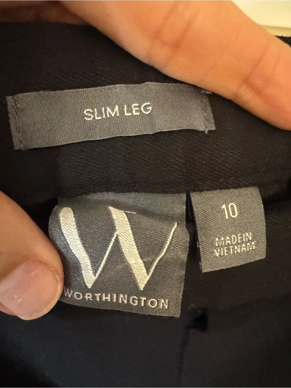 Worthington new tags